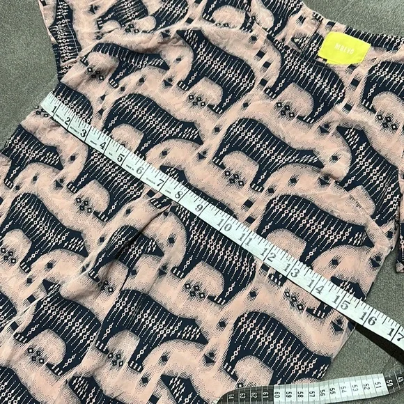 🐻🐻Anthropologie Maeve Zola Bear Dress 🐻🐻 - Picture 9 of 12